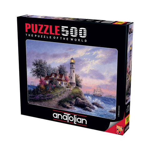 Captain's Cove 500 Piece Jigsaw Puzzle