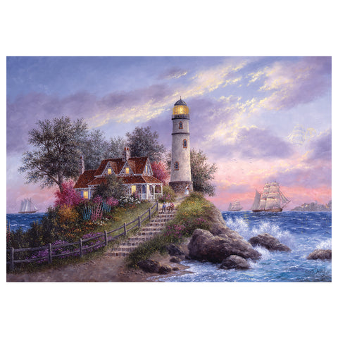 Captain's Cove 500 Piece Jigsaw Puzzle