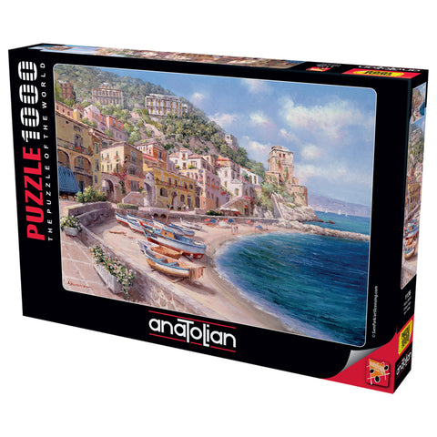 Cetara, Italy 1000 Piece Jigsaw Puzzle