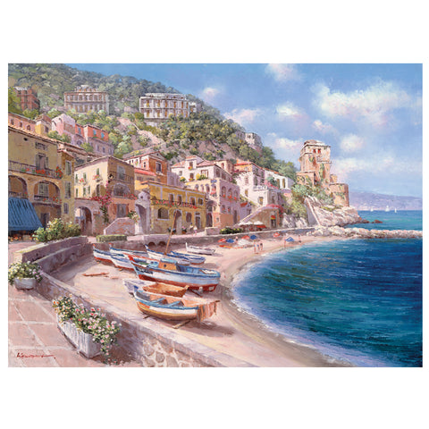 Cetara, Italy 1000 Piece Jigsaw Puzzle