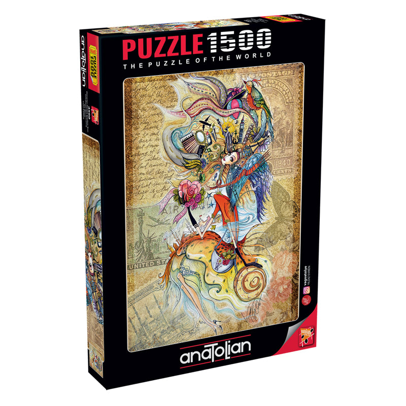 yildiz-eviren – Anatolian Puzzle