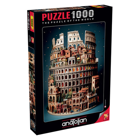 Colosseum 1000 Piece Jigsaw Puzzle