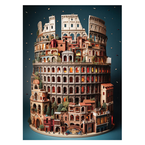 Colosseum 1000 Piece Jigsaw Puzzle