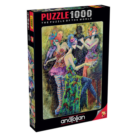 Color Trio 1000 Piece Jigsaw Puzzle