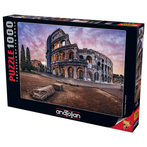 Colosseum 1000 Piece Jigsaw Puzzle