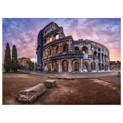 Colosseum 1000 Piece Jigsaw Puzzle