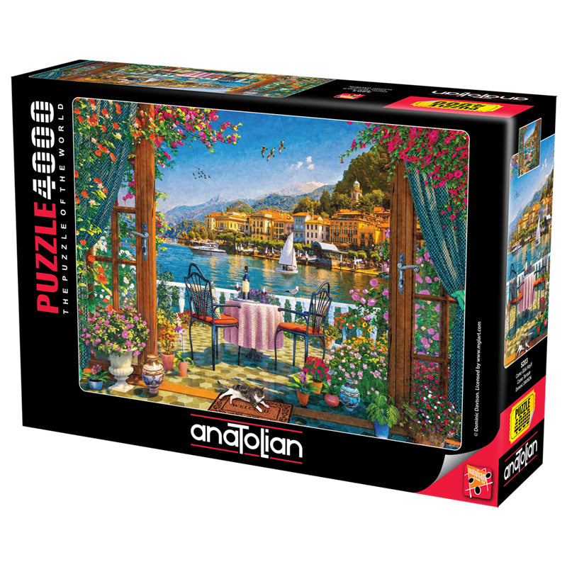 Anatolian Puzzle - Como Terrace, 4000 Piece Puzzle, #5203