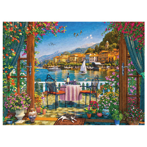 Como Terrace 4000 Piece Jigsaw Puzzle