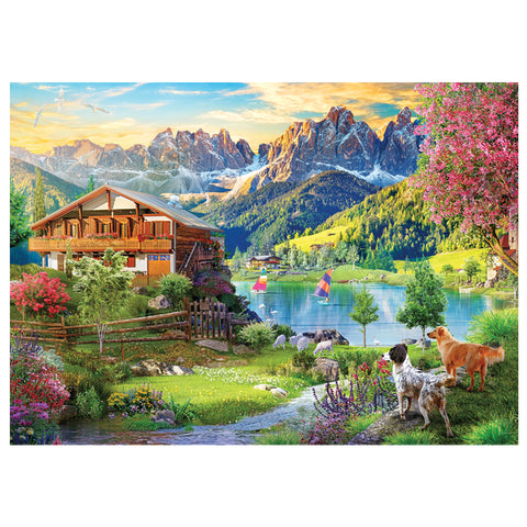 Dolomitas 3000 Piece Jigsaw Puzzle