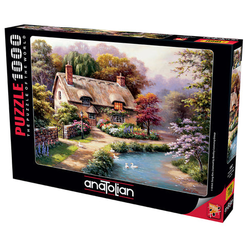 Duck Path Cottage 1000 Piece Jigsaw Puzzle