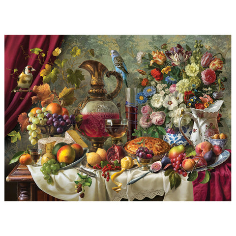 Dutch Still Life 1000 Piece Jigsaw Puzzle