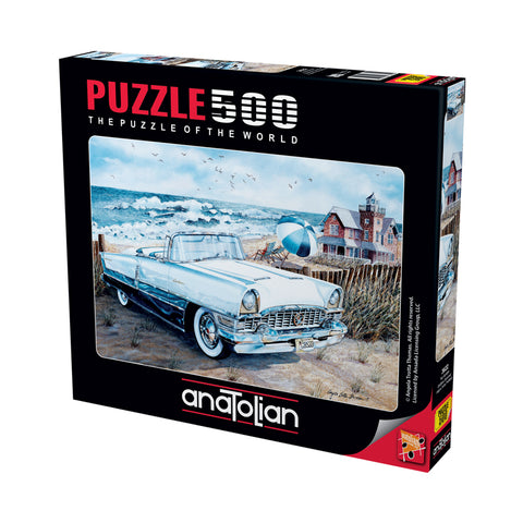 Endless Summer 500 Piece Jigsaw Puzzle