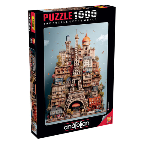 Eyfel 2 1000 Piece Jigsaw Puzzle
