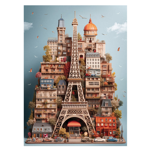 Eyfel 2 1000 Piece Jigsaw Puzzle