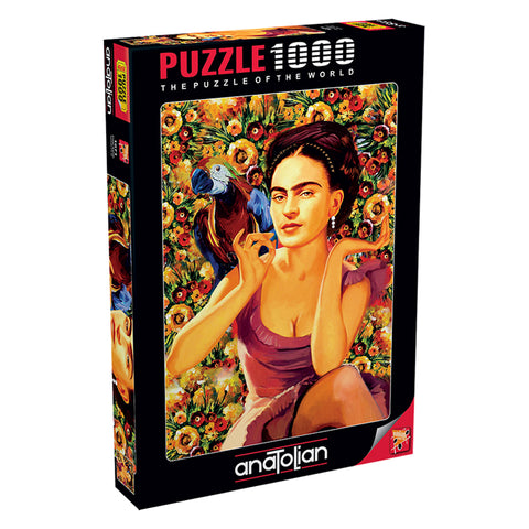 Frida Kahlo 1000 Piece Jigsaw Puzzle