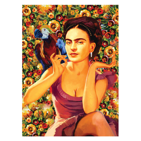 Frida Kahlo 1000 Piece Jigsaw Puzzle