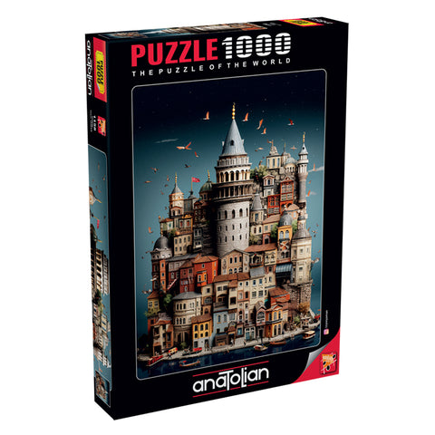Galata 1000 Piece Jigsaw Puzzle