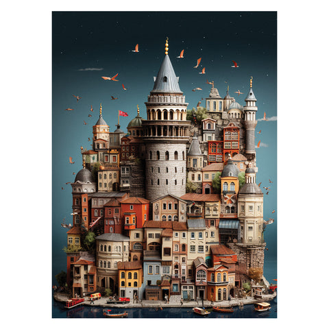 Galata 1000 Piece Jigsaw Puzzle