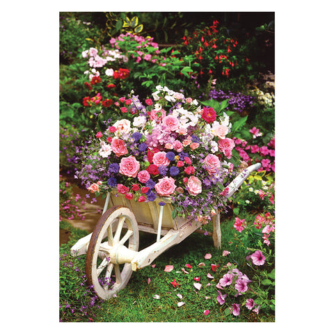 Garden Flowers 260 Piece Jigsaw Puzzle