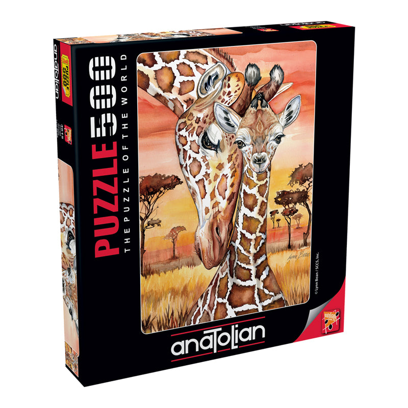 Animal Puzzles For Kids | Anatolian Puzzle
