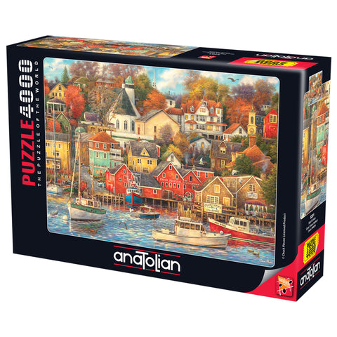 Good Times Harbour 4000 Piece Jigsaw Puzzle