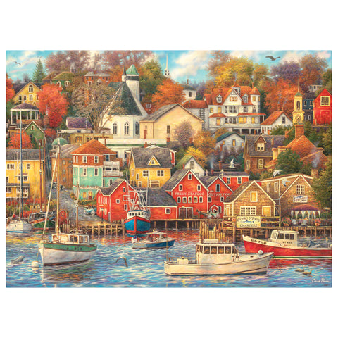 Good Times Harbour 4000 Piece Jigsaw Puzzle