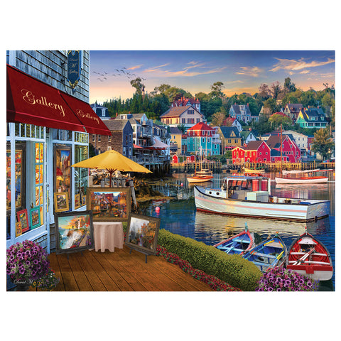 Harbour Gallery 1000 Piece Jigsaw Puzzle