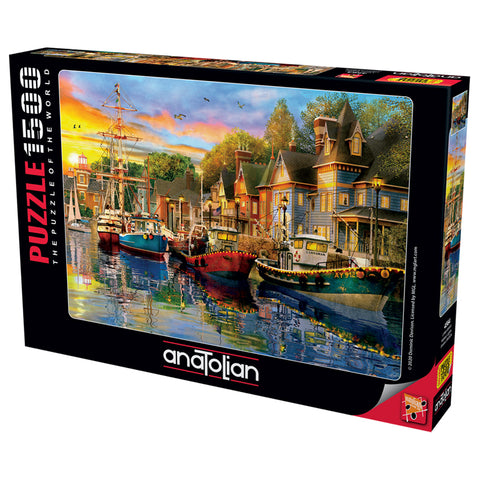 Harbour Lights 1500 Piece Jigsaw Puzzle