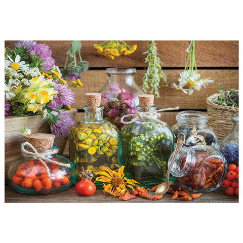 Herbal Therapy 500 Piece Jigsaw Puzzle