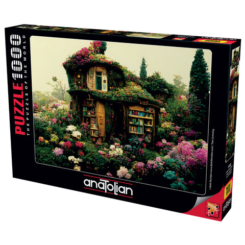 Hidden Reading 1000 Piece Jigsaw Puzzle