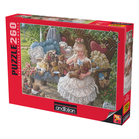 Holly's Bears 260 Piece Jigsaw Puzzle