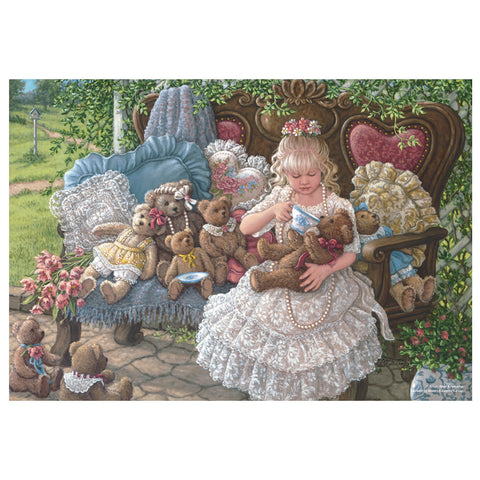 Holly's Bears 260 Piece Jigsaw Puzzle