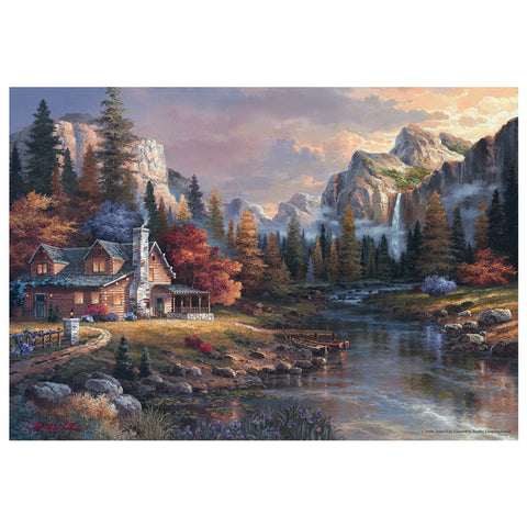 Home at Last 500 Piece Jigsaw Puzzle