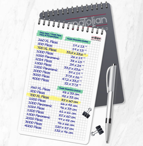 Gondola Nera 700 Piece Jigsaw Puzzle