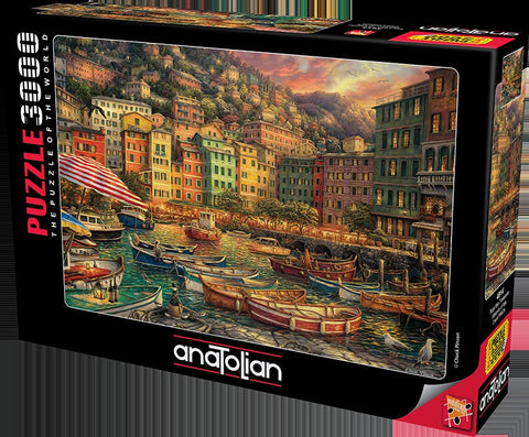 Anatolian Puzzle - Vibrance of Italy, 3000 Piece Jigsaw Puzzle, #4914