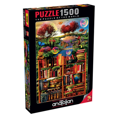 Imagination Through Reading 1500 Piece Jigsaw Puzzle