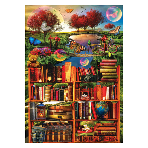 Imagination Through Reading 1500 Piece Jigsaw Puzzle