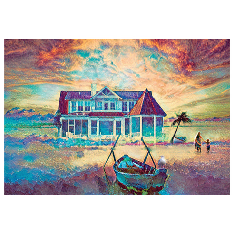 Isle of Palms 500 Piece Jigsaw Puzzle