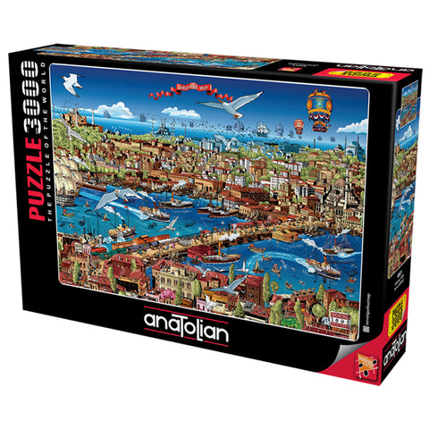 Istanbul 1895 3000 Piece Jigsaw Puzzle