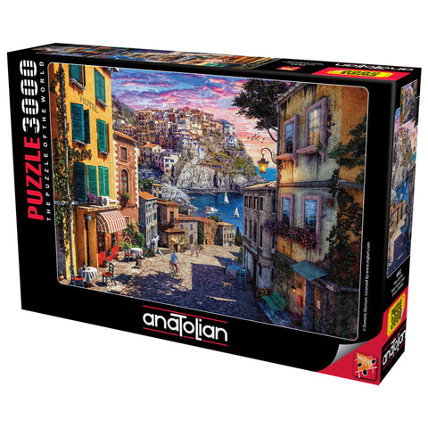 Italian Sunset Coast 3000 Piece Jigsaw Puzzle