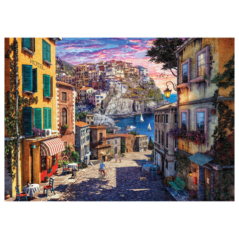 Italian Sunset Coast 3000 Piece Jigsaw Puzzle