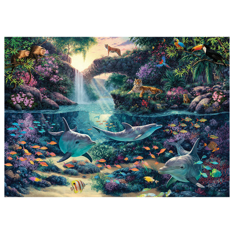 Jungle Paradise 3000 Piece Jigsaw Puzzle