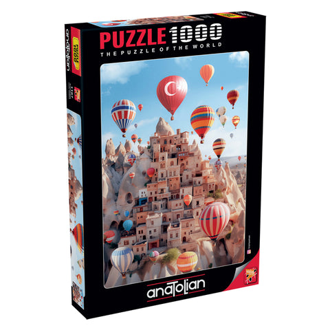 Kapadokya 1000 Piece Jigsaw Puzzle