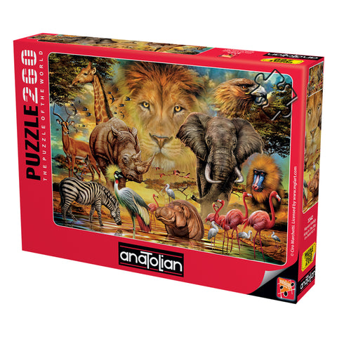 King in the Sky 260 Piece Jigsaw Puzzle