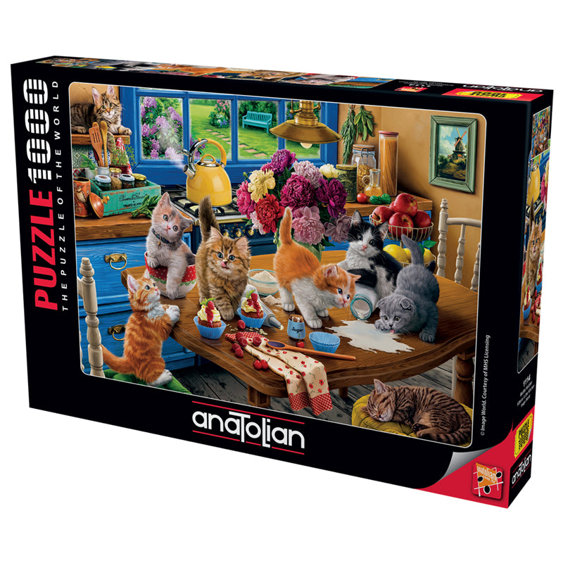 Cat Family Reunion | Anatolian Puzzle