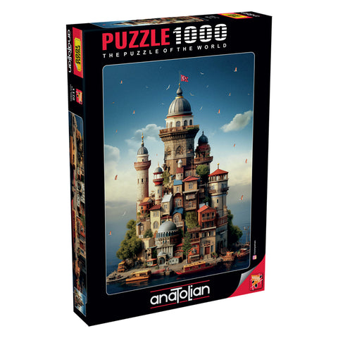Kýz Kulesi 1 1000 Piece Jigsaw Puzzle