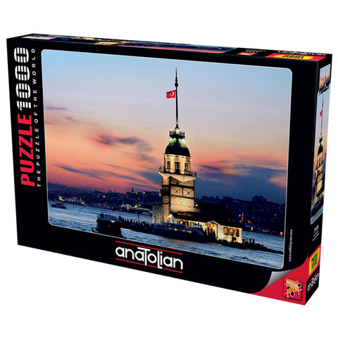 Kýz Kulesi 1000 Piece Jigsaw Puzzle