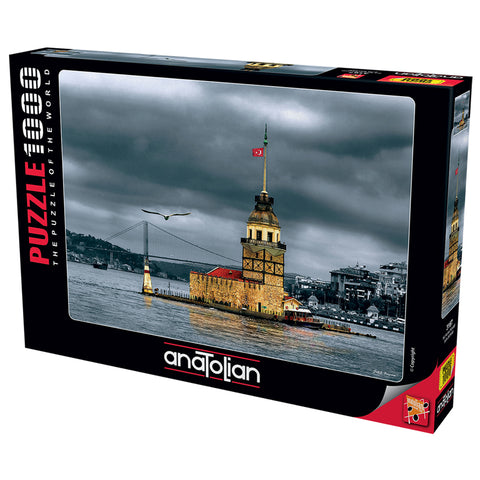 Kýz Kulesi Nostalji 1000 Piece Jigsaw Puzzle