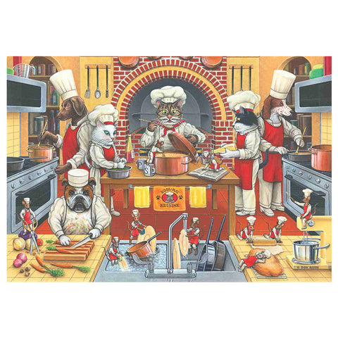 Kool Kat Kuisine 500 Piece Jigsaw Puzzle