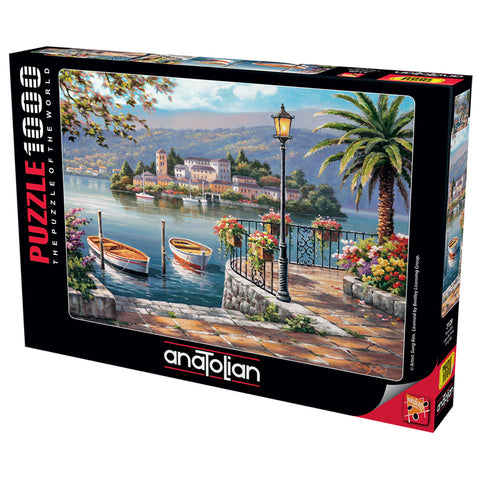 Lago del Porto 1000 Piece Jigsaw Puzzle